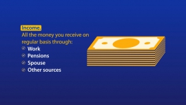 income and expenses